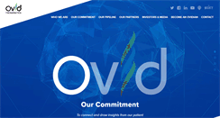 Desktop Screenshot of ovidrx.com
