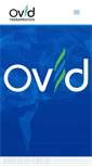 Mobile Screenshot of ovidrx.com